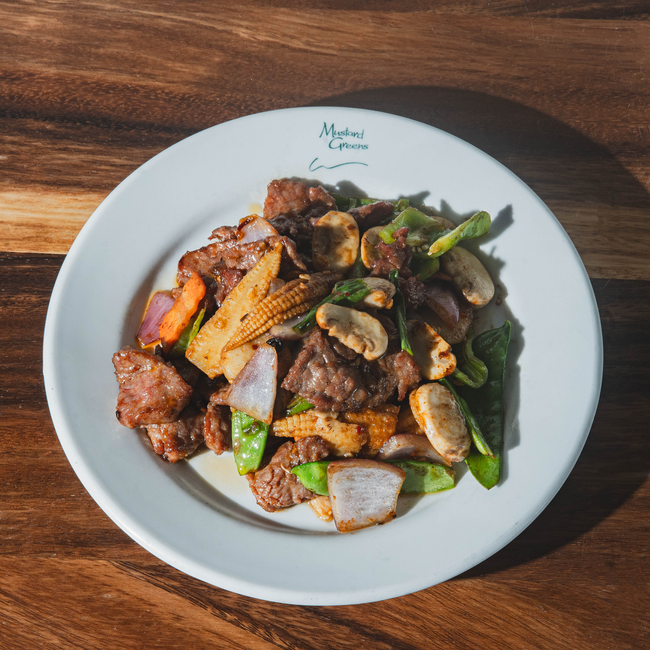 Beef Hunan Style / 胡牛