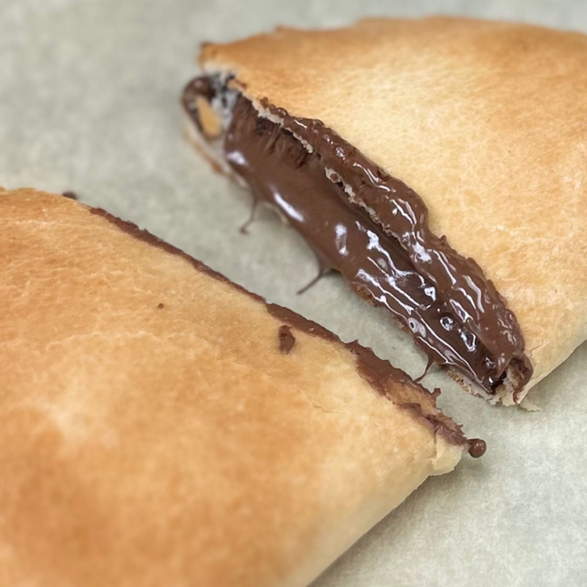 Nutella Ponchik 4 pieces