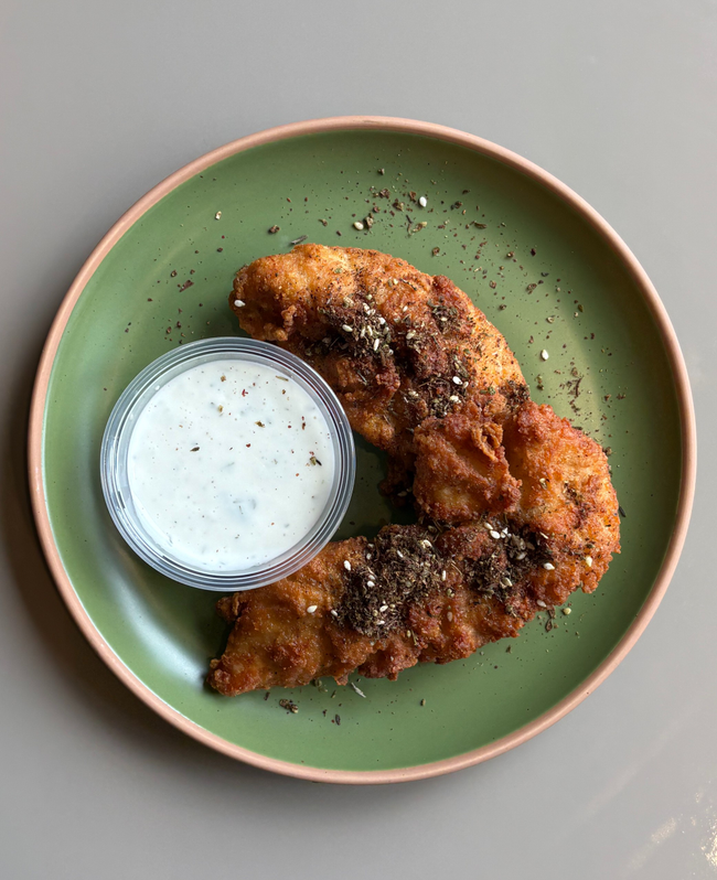 Za'atar Chicken Tenders