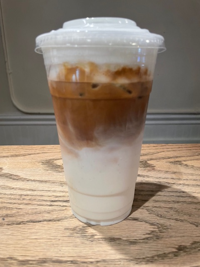 ICED Cappuccino