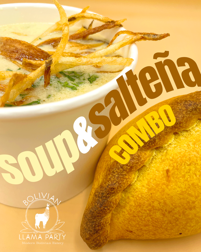 Sopa & Saltena Combo
