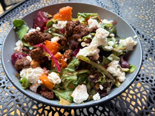 Roasted Beet and Squash Salad