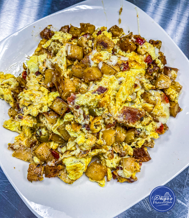 Breakfast Scrambler