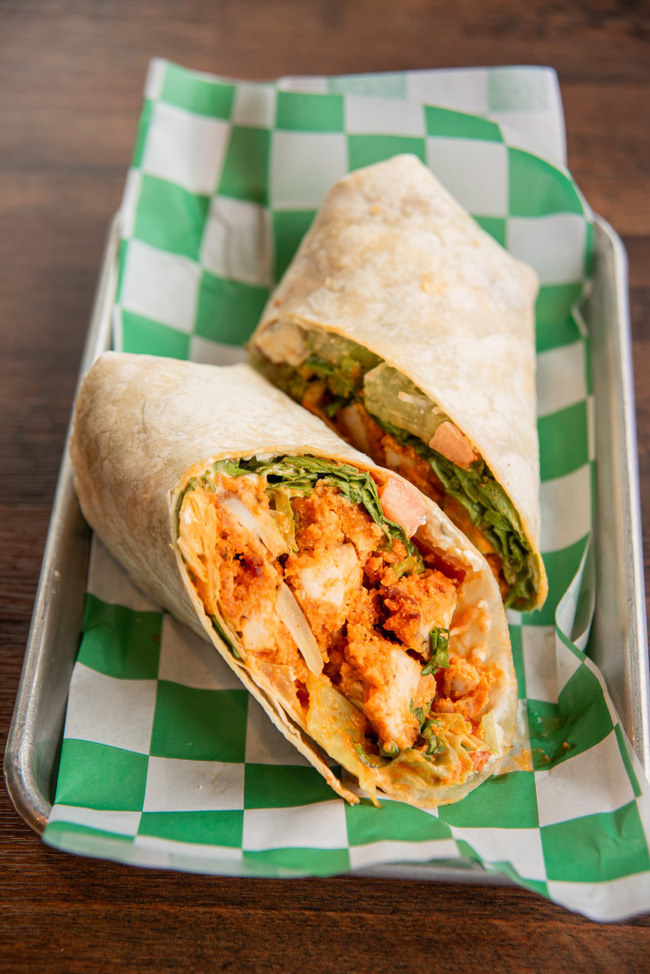 Buffalo Chicken Wrap