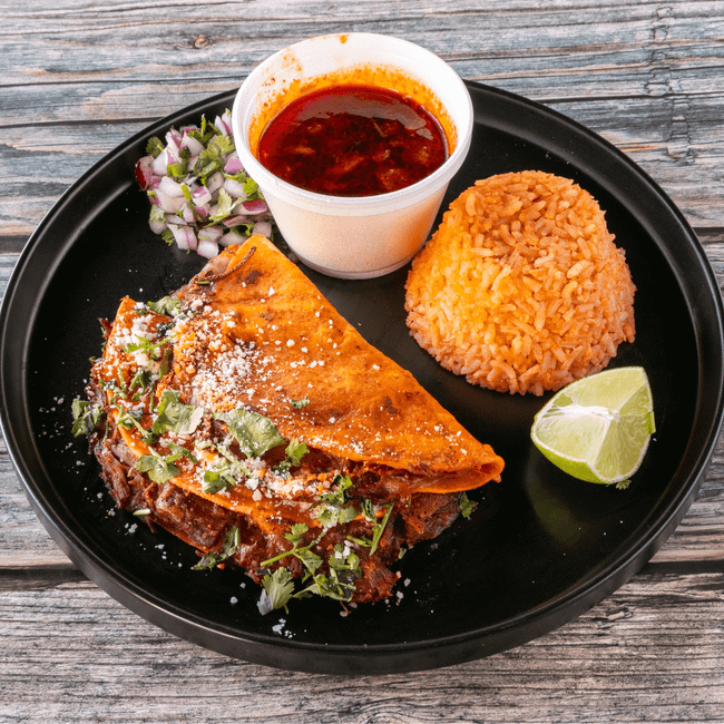 Quesabirria Tacos (2)