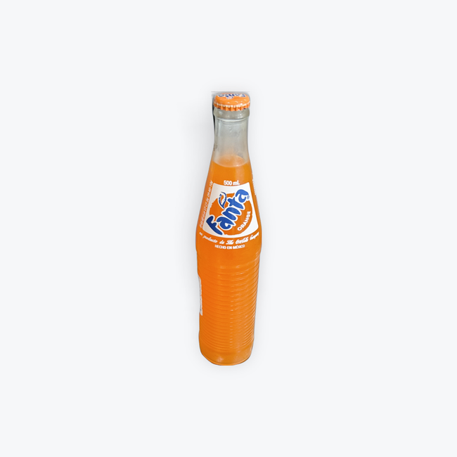 FANTA GLASS BOTTLE 500 ML