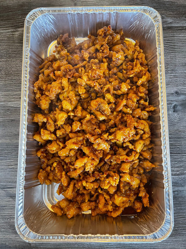 Orange Chicken Party Option