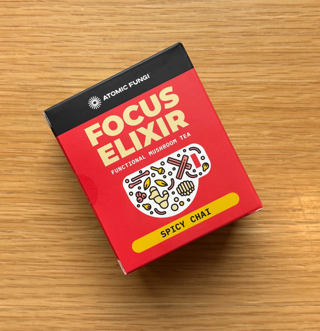 Focus Elixir Mushroom Tea