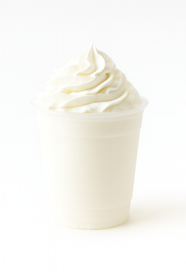 ❄️Frozen White Chocolate Milkshake
