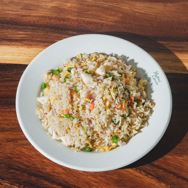 Crab Meat Fried Rice GF / 螃蟹肉饭