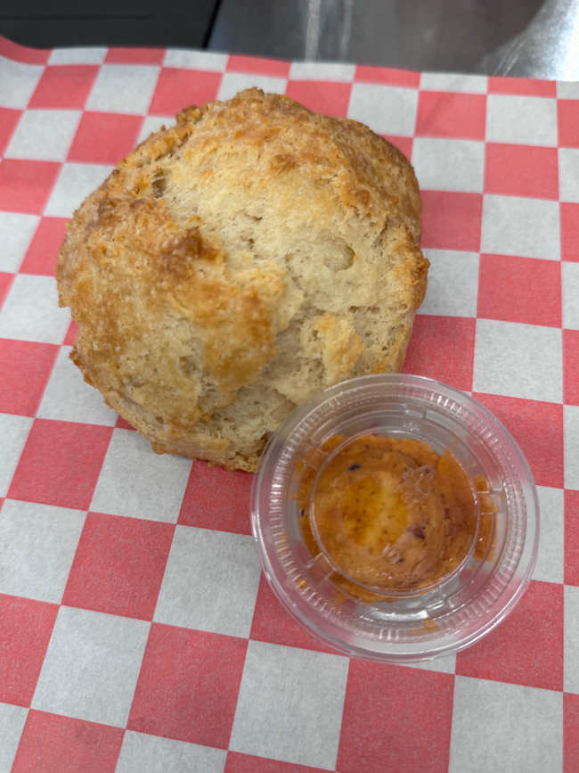 BUTTERMILK BISCUIT