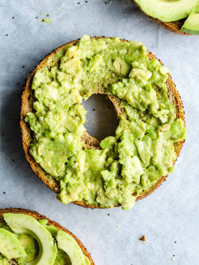 Avocado Bagel