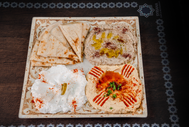 Pita Sampler