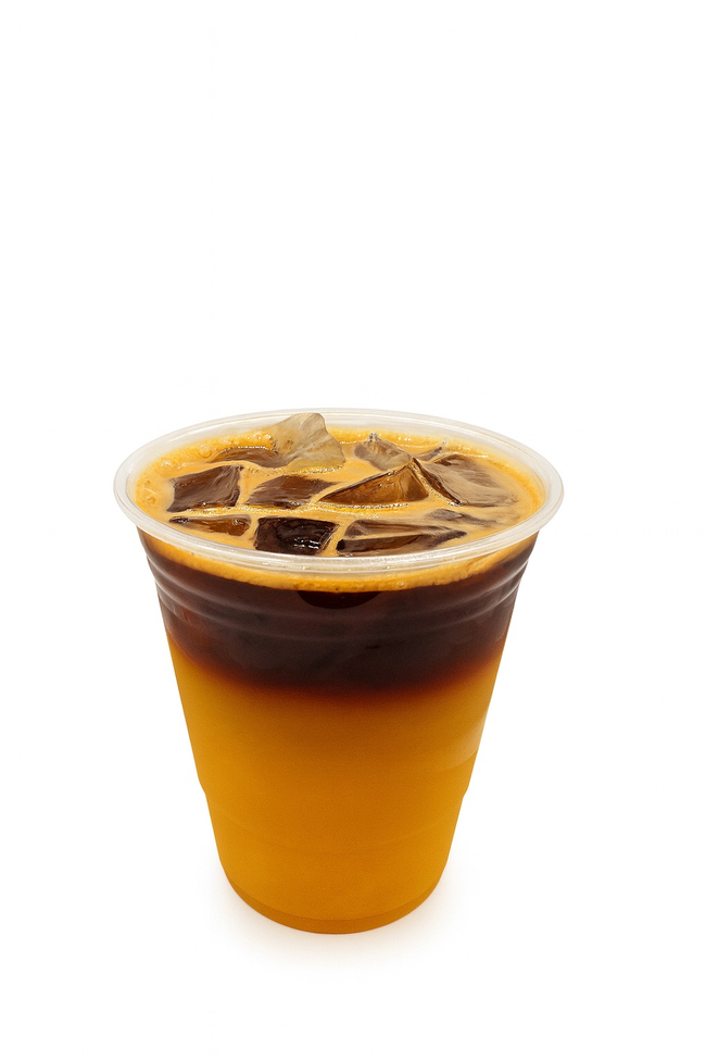 Iced Orange Americano