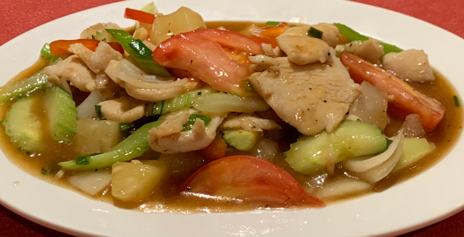 Sweet & Sour Chicken