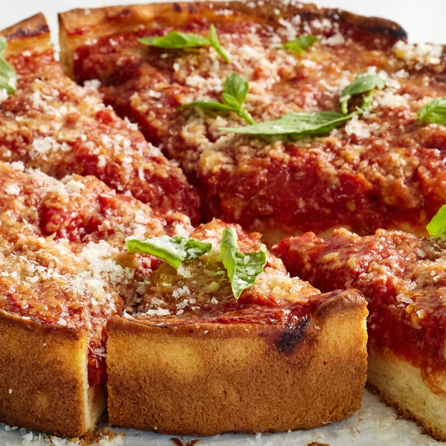 Deep Dish Pizza