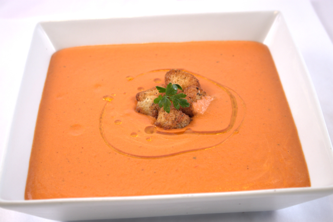 Tomato Basil Soup