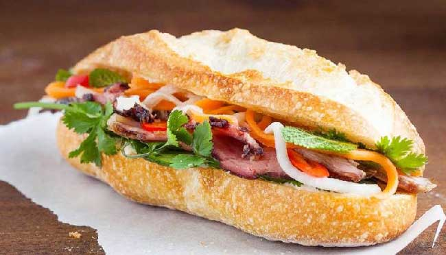 1. Anchi's Combination Sandwich - Bánh Mì Thập Cẩm
