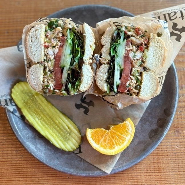 Kharcho Tuna Sandwich