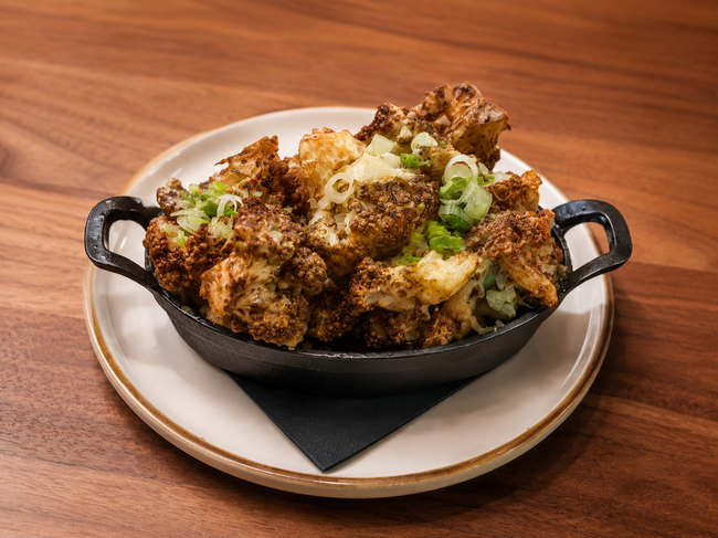 Crispy Cauliflower