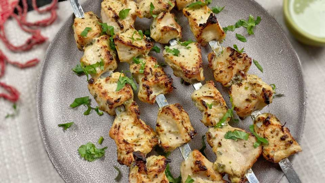 Chicken Malai Kebab