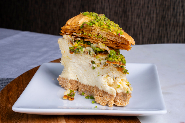 Baklava Cheesecake