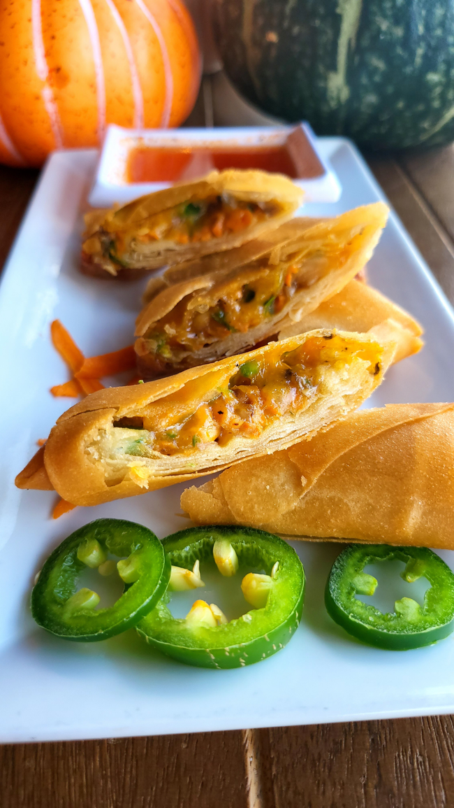 Jalapenos Cheese Rolls