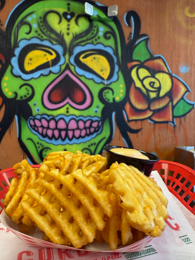 Waffle Fries