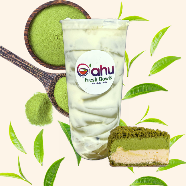 Matcha Cheesecake Milk Tea