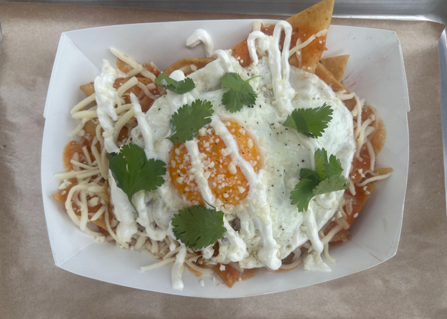 Chilaquiles