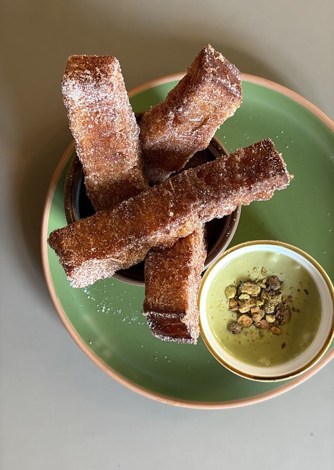 Sugar & Spice Toast Sticks