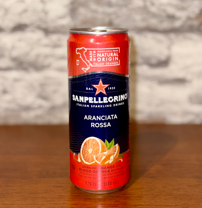 San Pellegrino Aranciata Rossa