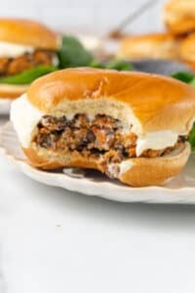 #4 Vegan Single Burger - w/Cheese Fry Combo