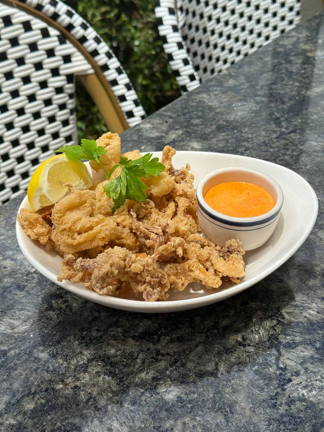 Fried Greek Calamari