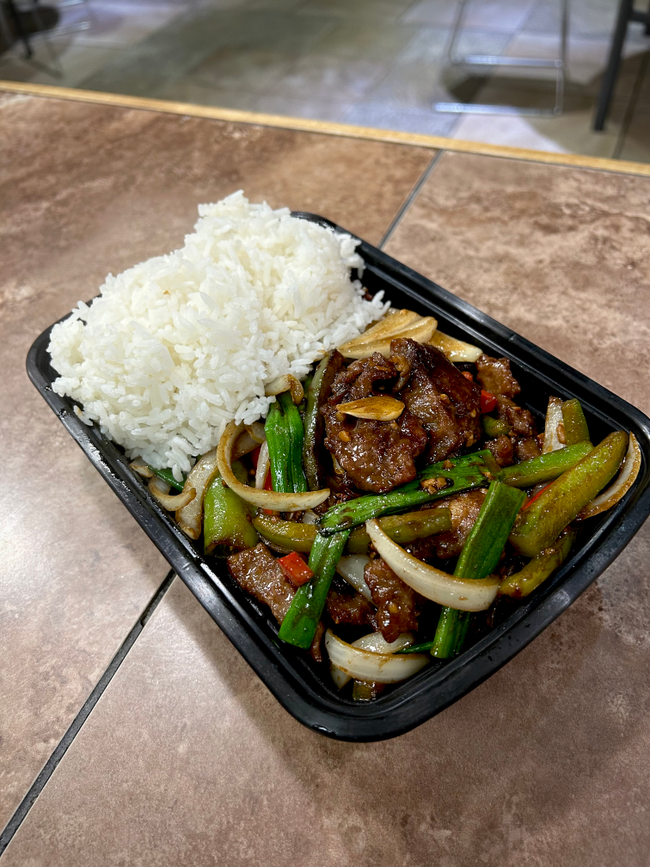Cumin Beef 孜然牛肉