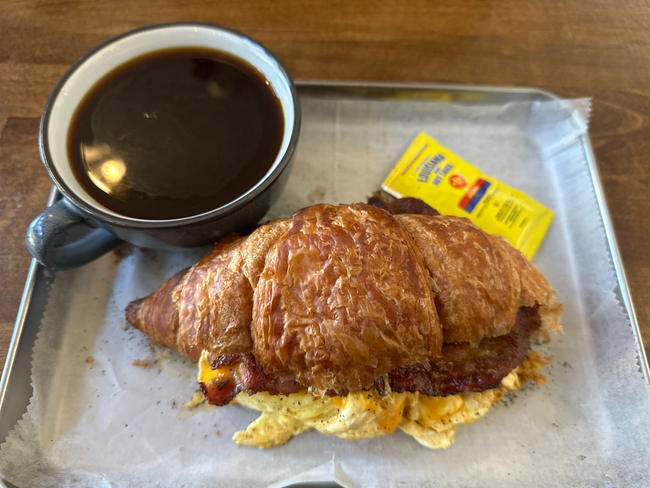 Bacon Egg and Cheddar