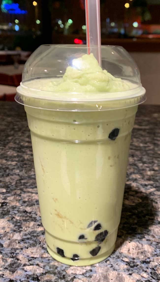 Honey Dew Bubble Tea