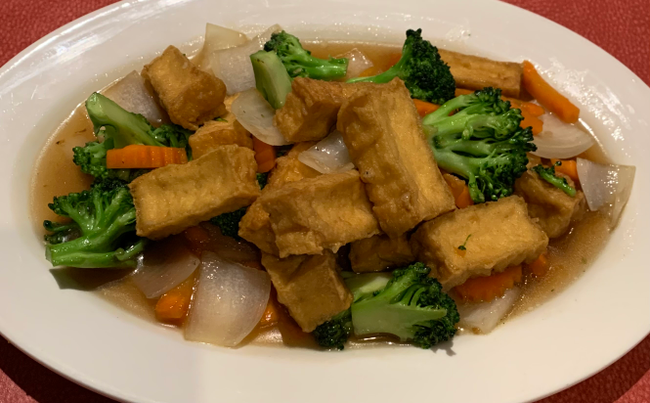 Broccoli Tofu