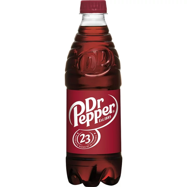 Bottle Dr Pepper