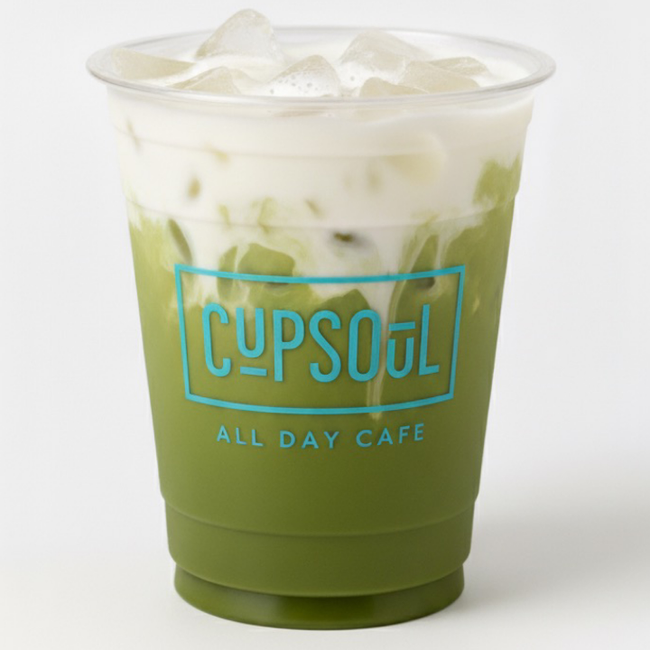Iced Matcha Latte