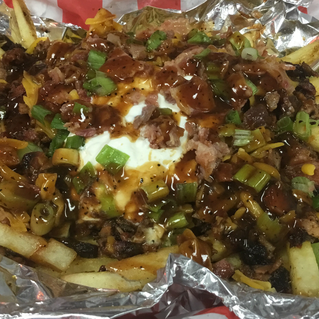 Loaded Q Fries