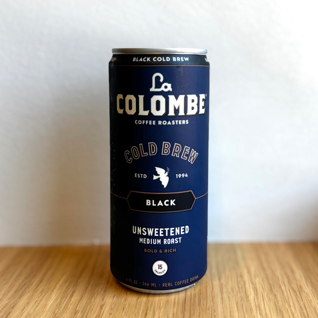 La Colombe Cold Brew Can