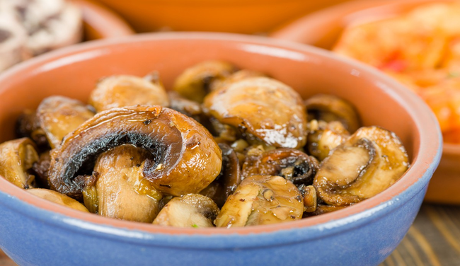 Marinated Mushrooms