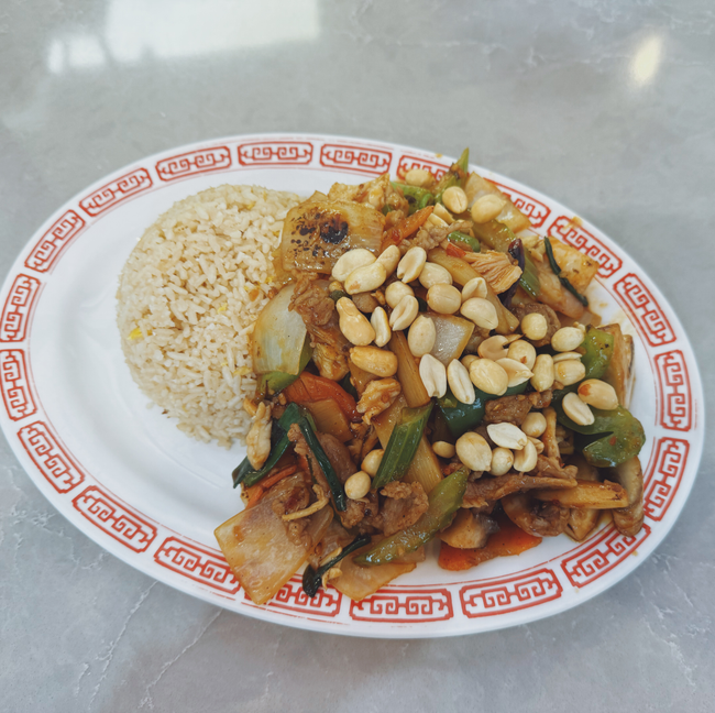 Kung Pao Gai Pan Combo