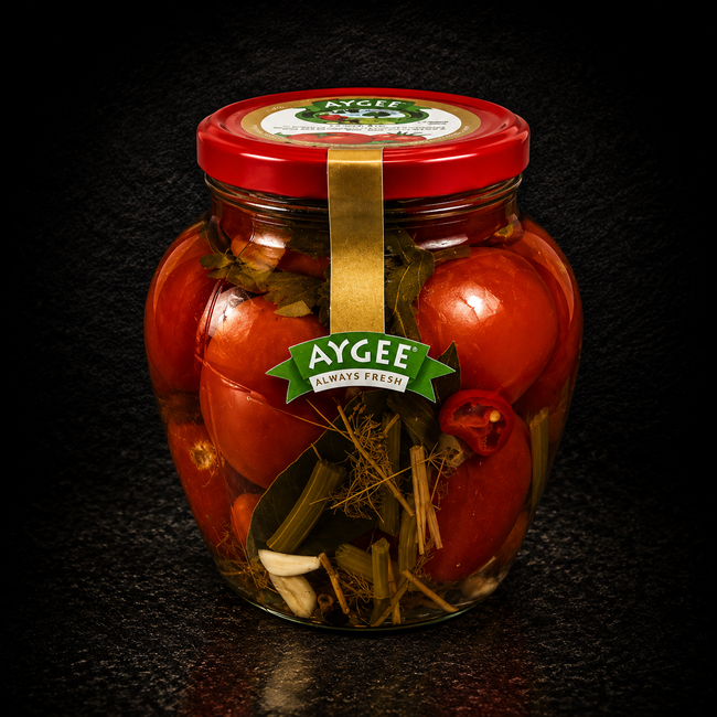 Cucumber & Tomato Pickles