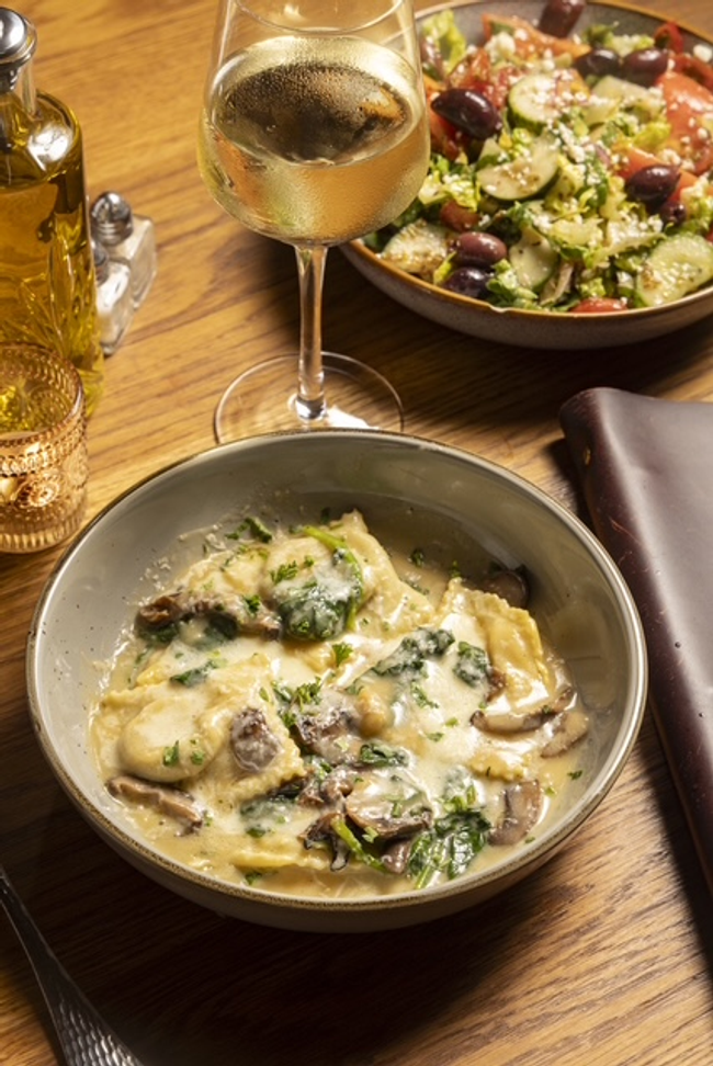 Lamb Ravioli
