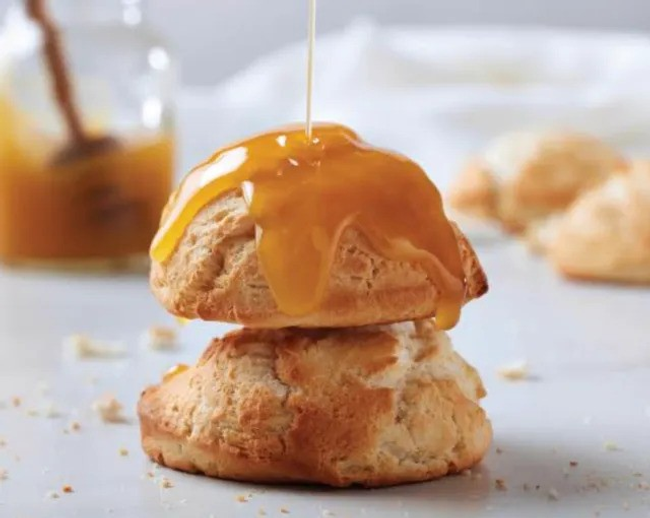 Honey Biscuits