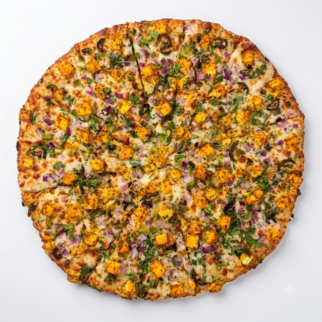 Paneer Tikka Pizza