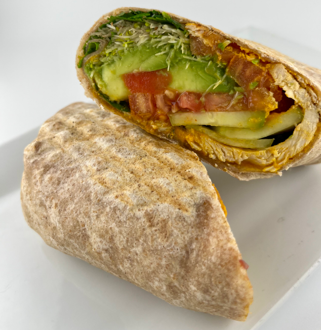 Grilled Chicken Wrap