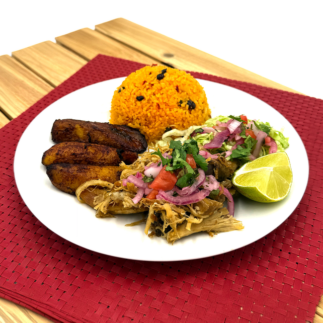 Arroz con Gandules Plate